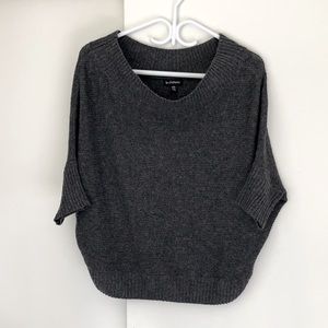 Le Chateau Women’s Cowl Neck Crop Knit